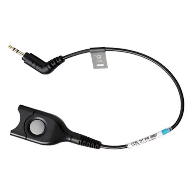 Sennheiser CCEL 191 ED 2.5mm 3-polig 20cm aansluitkabel - SynFore