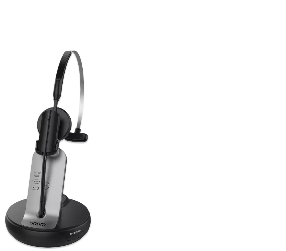 Snom A170C draadloze DECT headset voor professioneel gebruik - SynFore