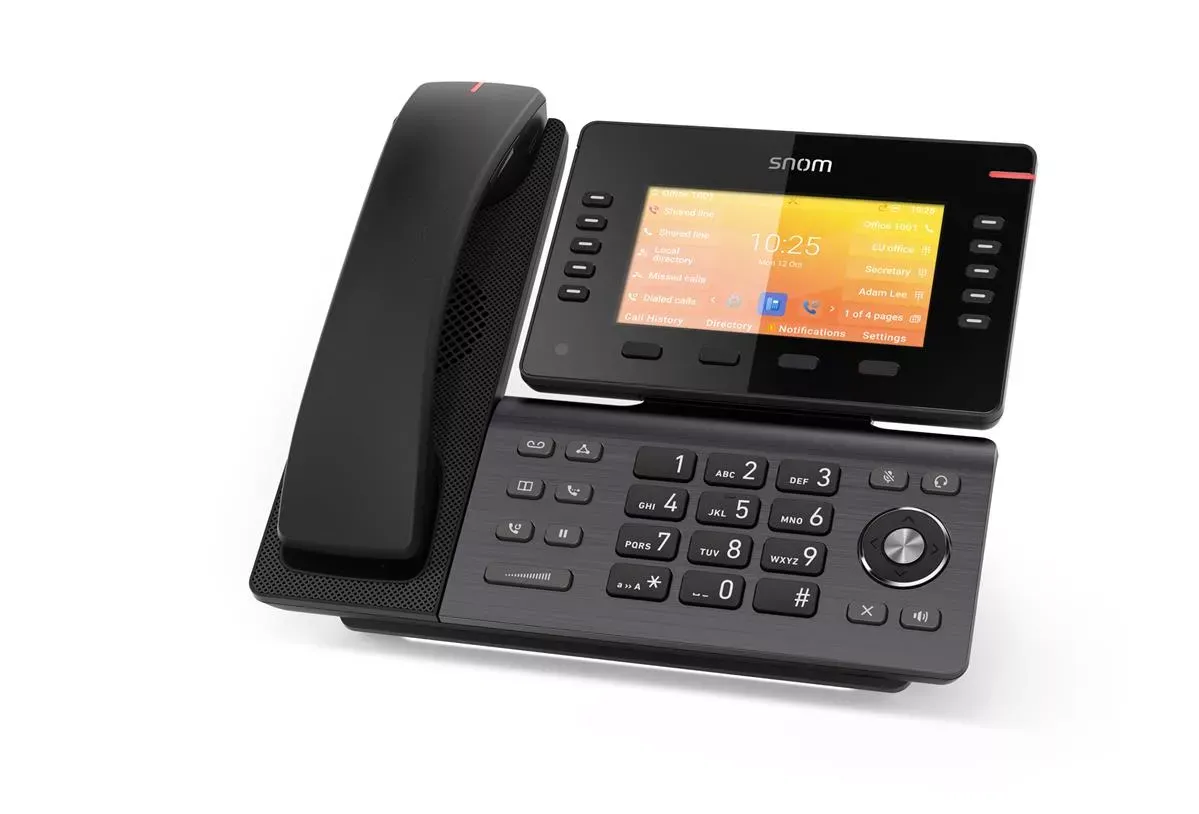 Snom D892M robuuste DECT handset voor professioneel gebruik - SynFore