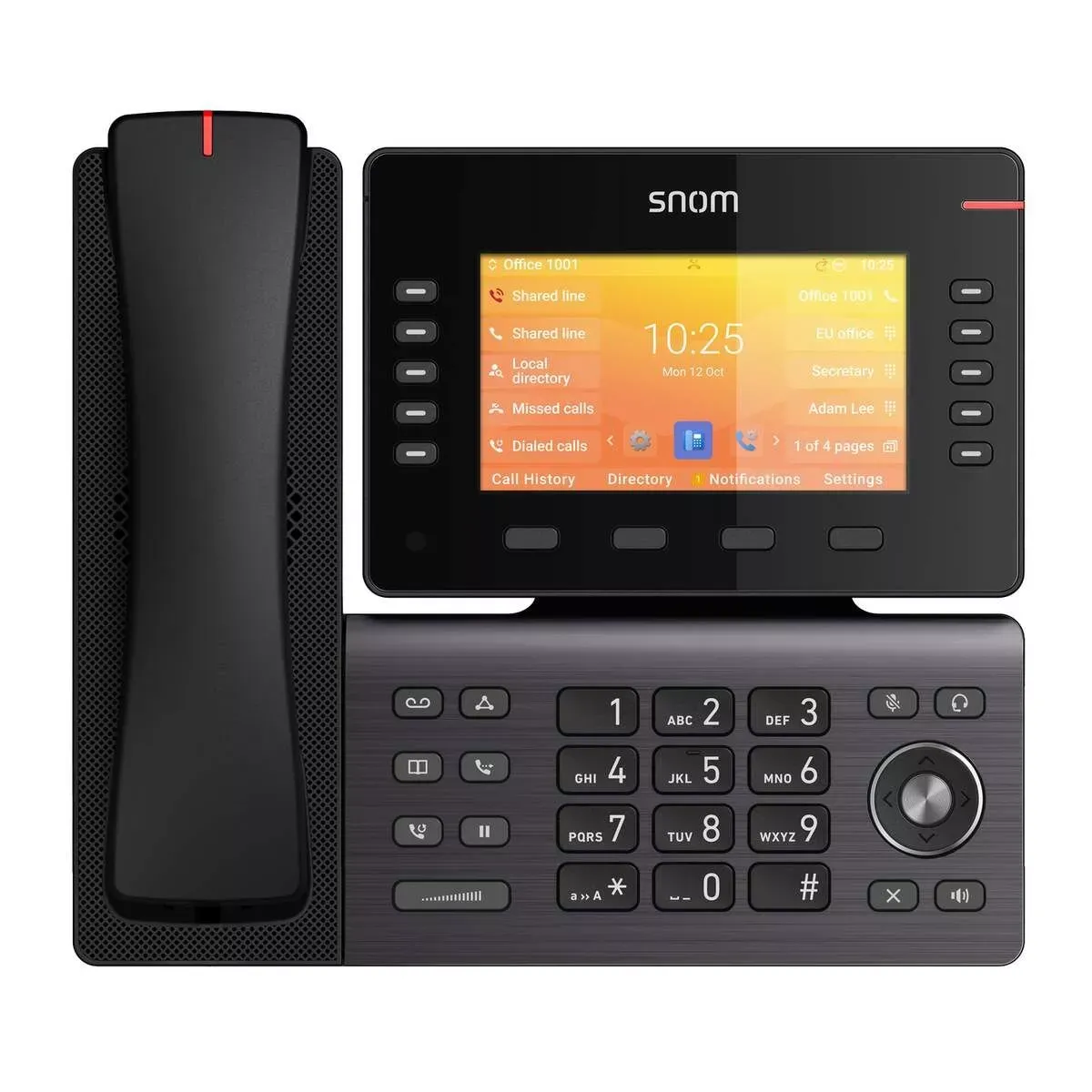 Snom D892M robuuste DECT handset voor professioneel gebruik - SynFore