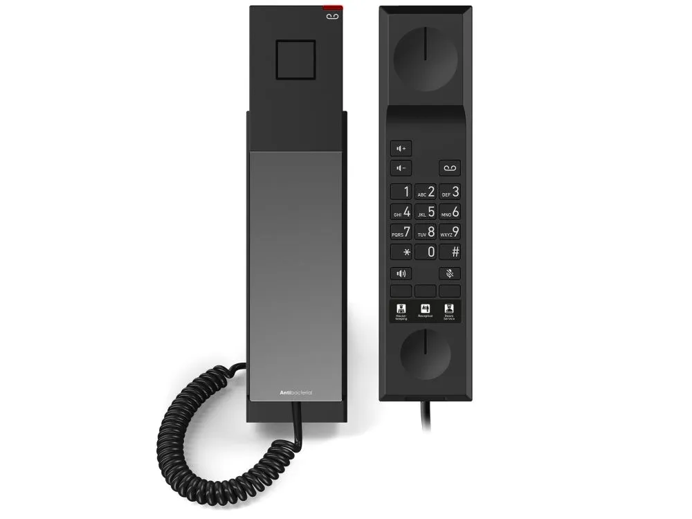 Snom HD300 analoge hoteltelefoon met antibacteriële behuizing - SynFore