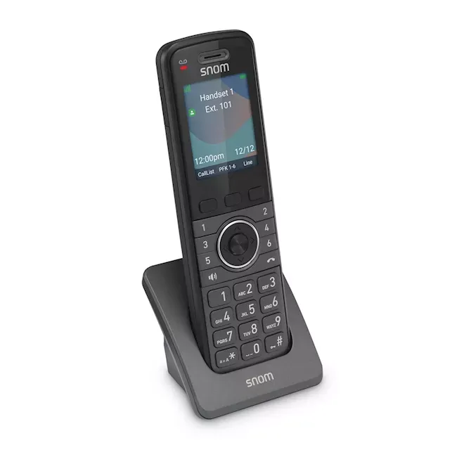 Snom M55 DECT handset voor zakelijke omgevingen - SynFore