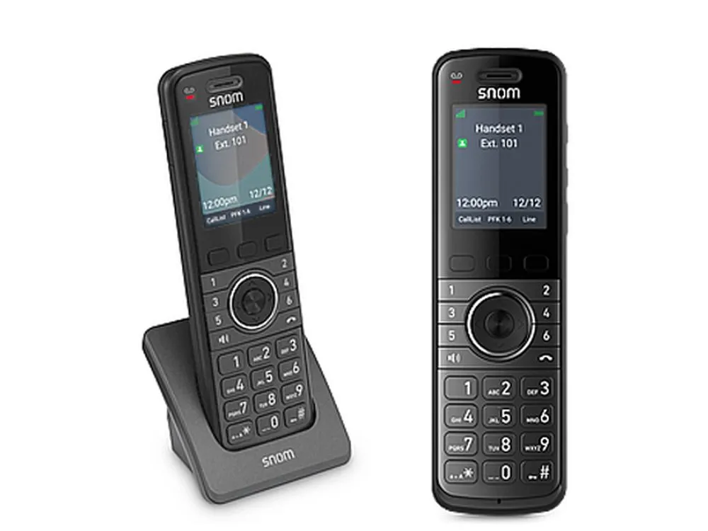 Snom M55 DECT handset voor zakelijke omgevingen - SynFore