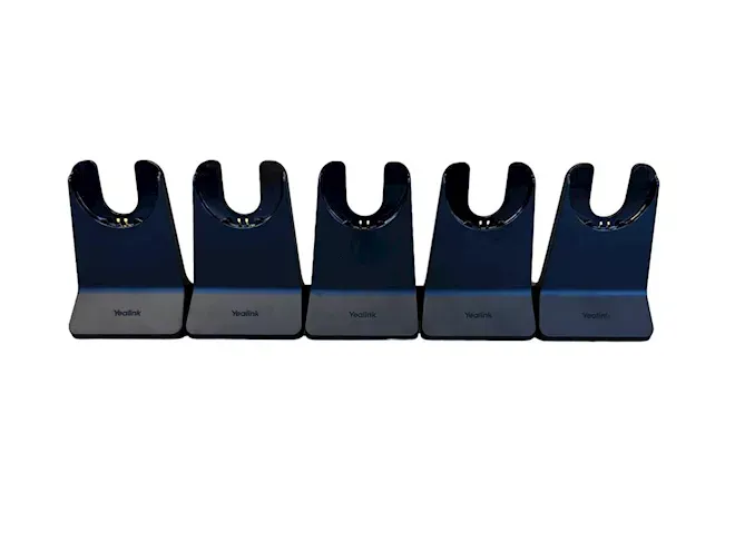 Yealink 5-Way Multi Charger voor WH64/BH70 - SynFore
