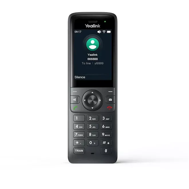 Yealink AX83H WiFi IP-handset voor professionele omgevingen - SynFore
