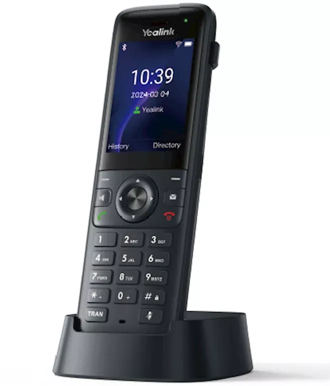 Yealink AX83H WiFi IP-handset voor professionele omgevingen - SynFore