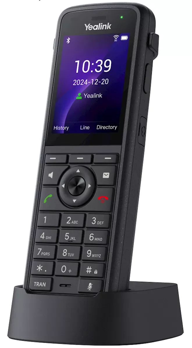 Yealink AX86R (1301221) - Rugged WiFi IP Phone voor industriële omgevingen