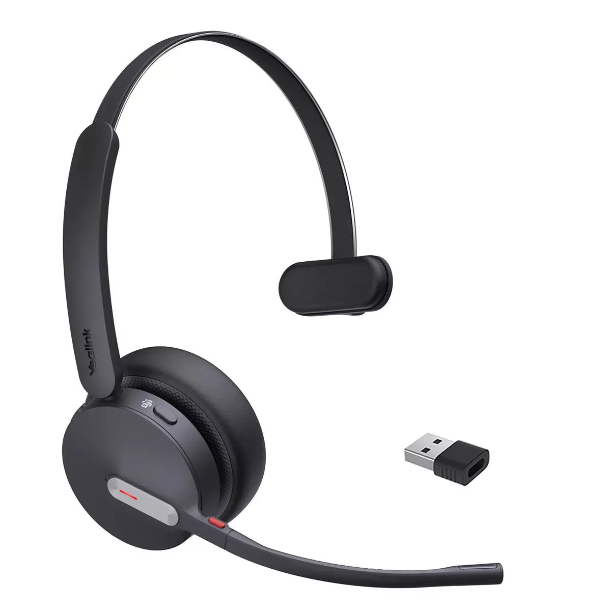 Yealink BH70 Mono Teams USB-A draadloze headset - SynFore