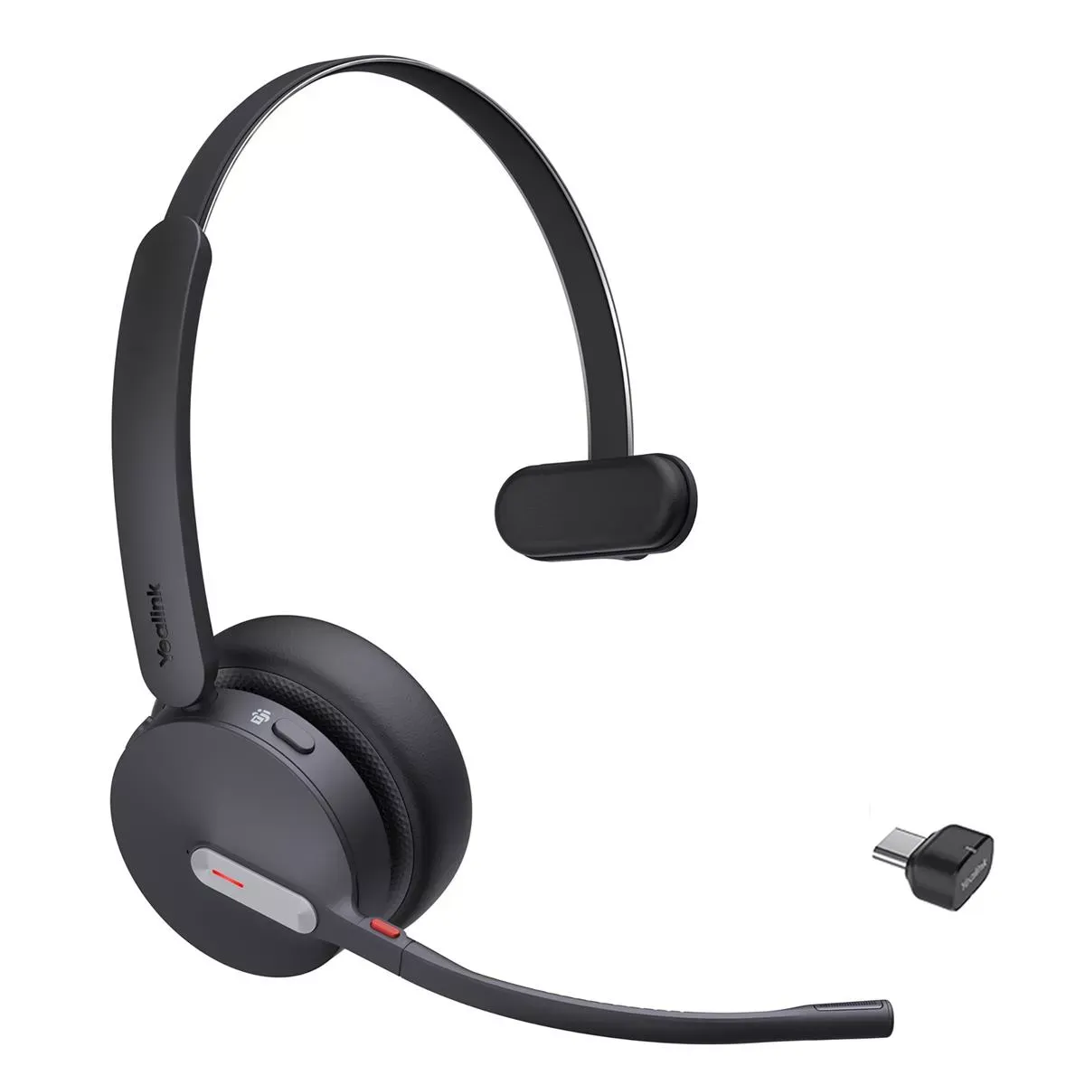Yealink BH70 Mono Teams USB-C draadloze headset met ANC - SynFore
