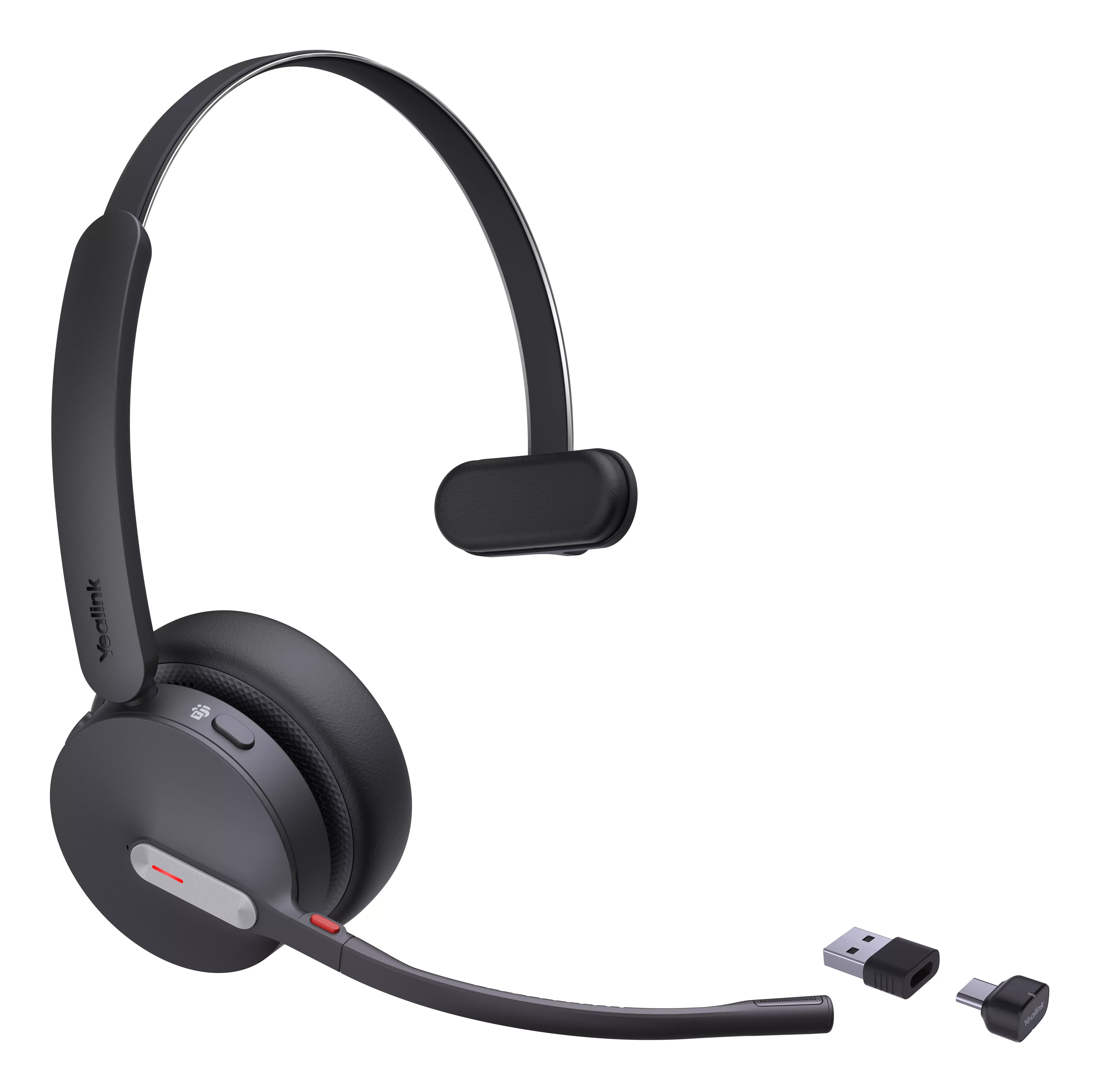 Yealink BH70 Mono Teams draadloze headset - SynFore