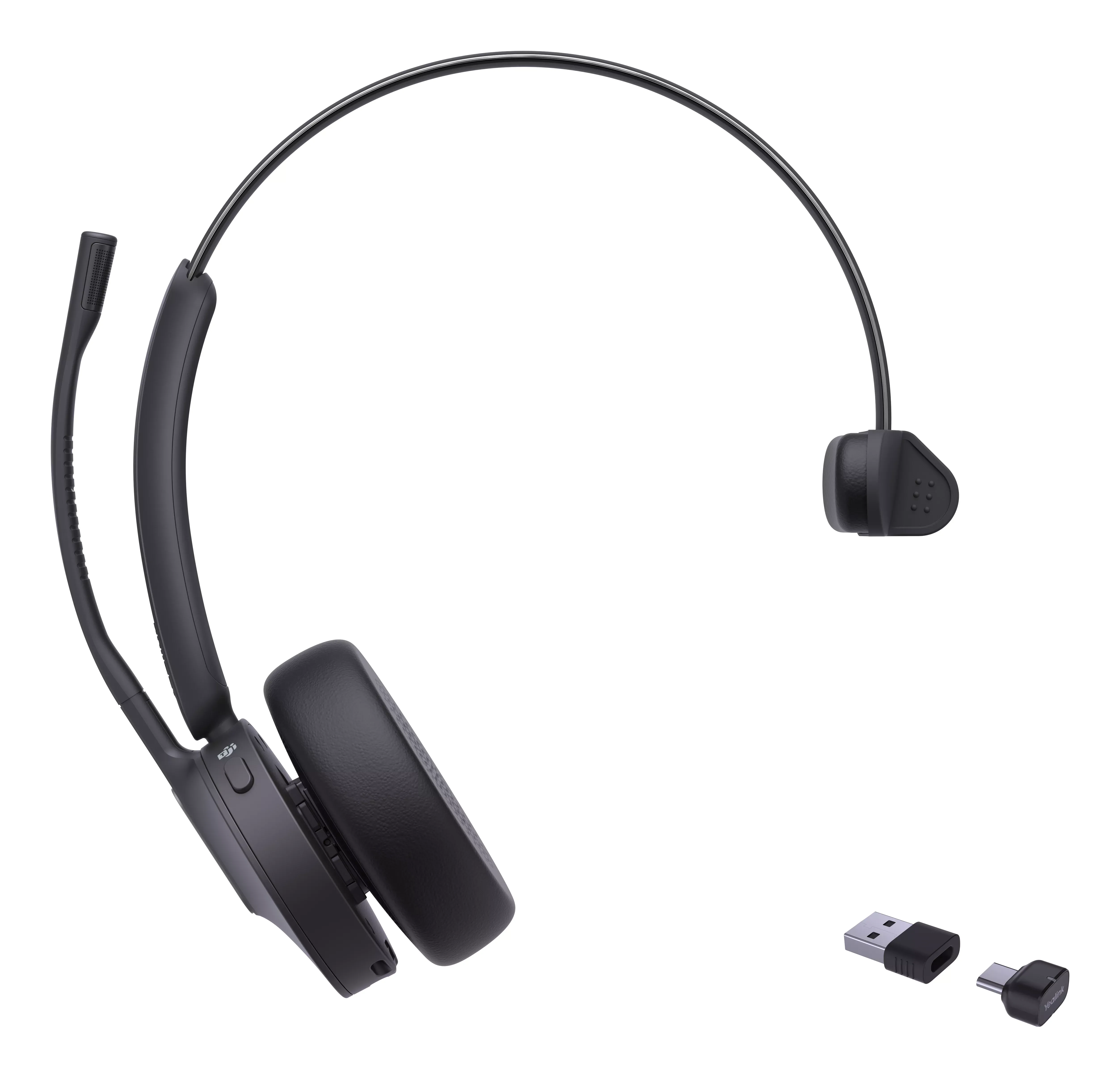 Yealink BH70 Mono Teams draadloze headset - SynFore