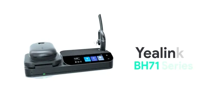 Yealink BH71 Lite Bluetooth mono headset - SynFore