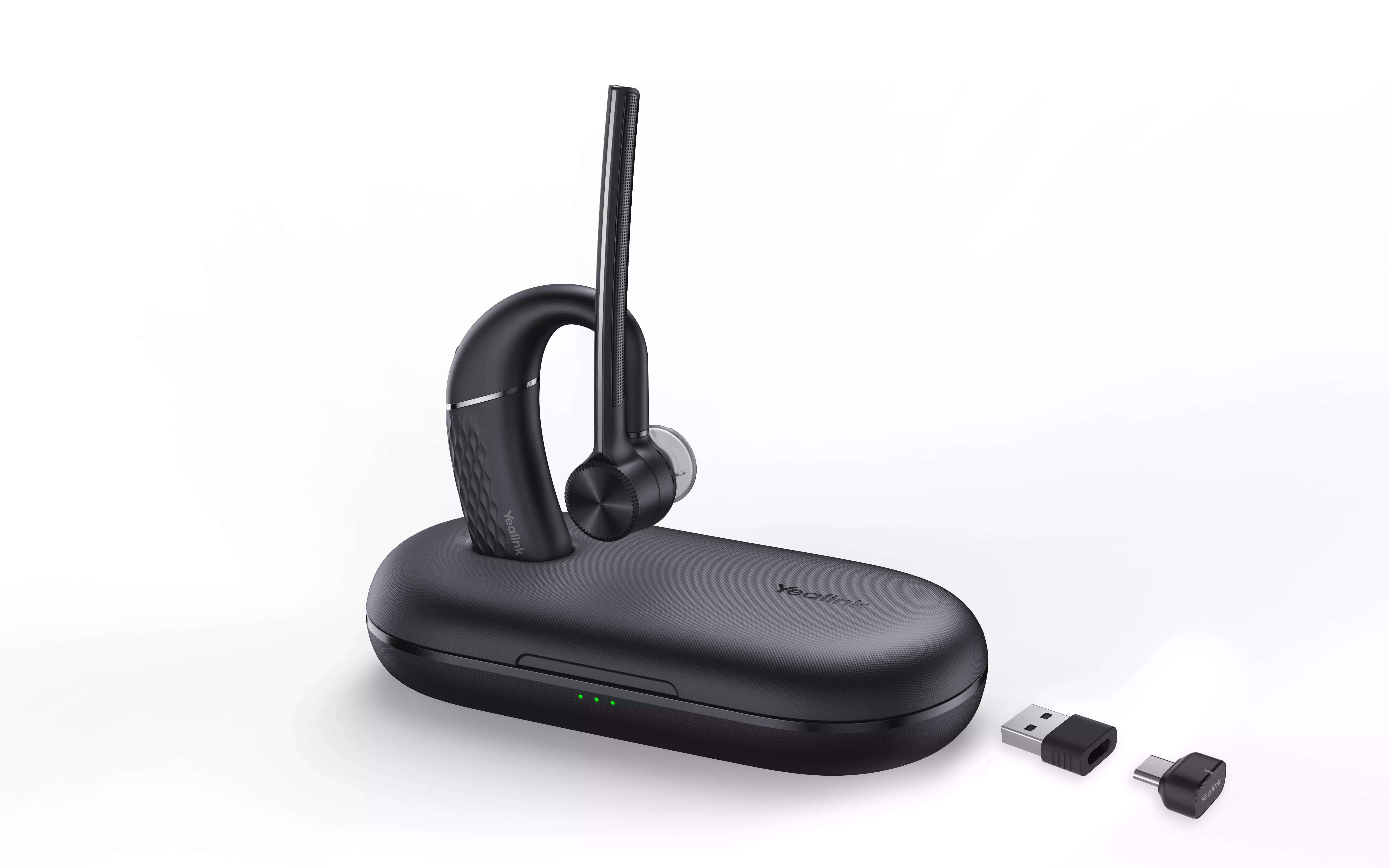 Yealink BH71 Pro Bluetooth headset met charging case - SynFore