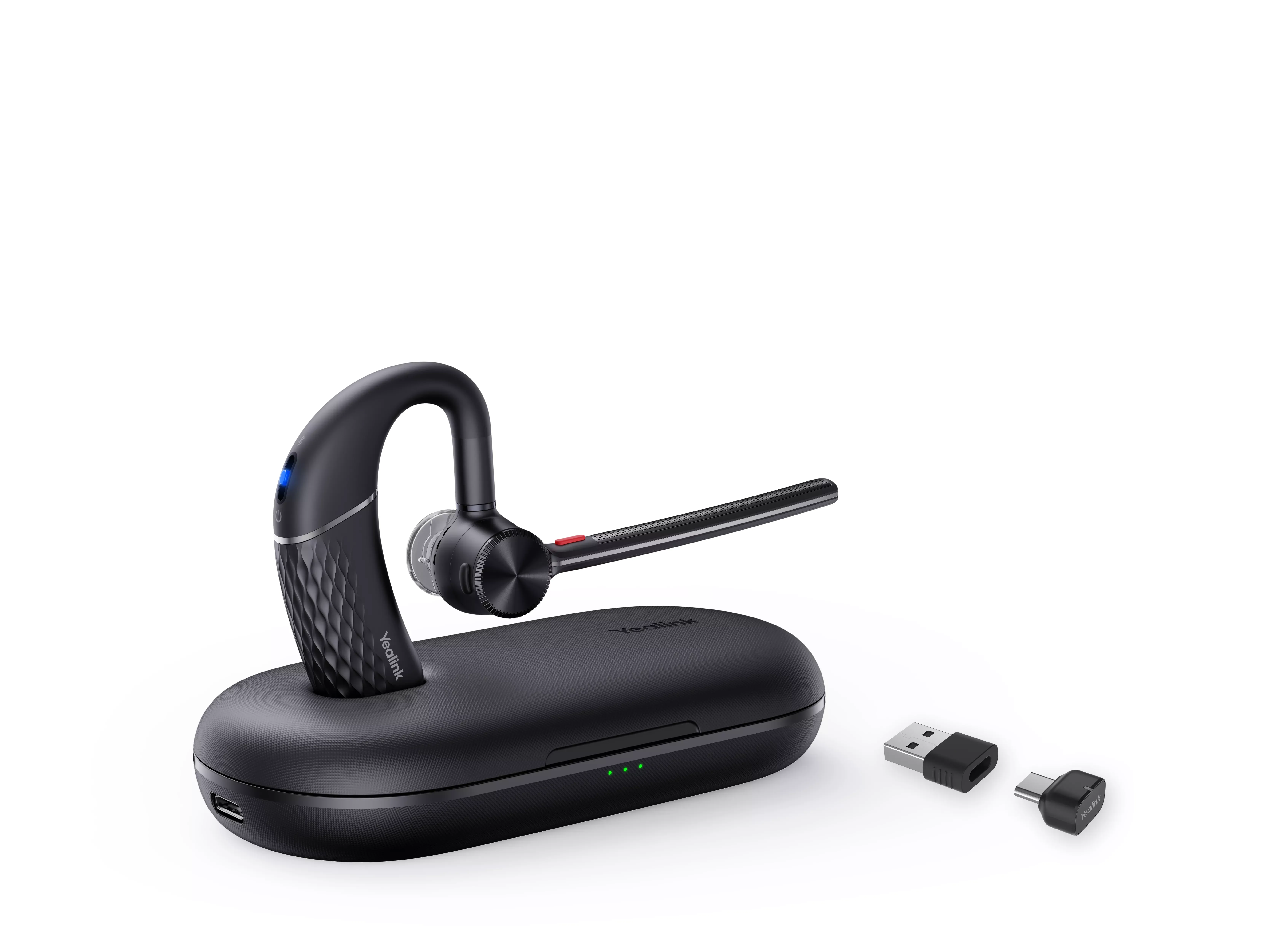 Yealink BH71 Pro Bluetooth headset met charging case - SynFore