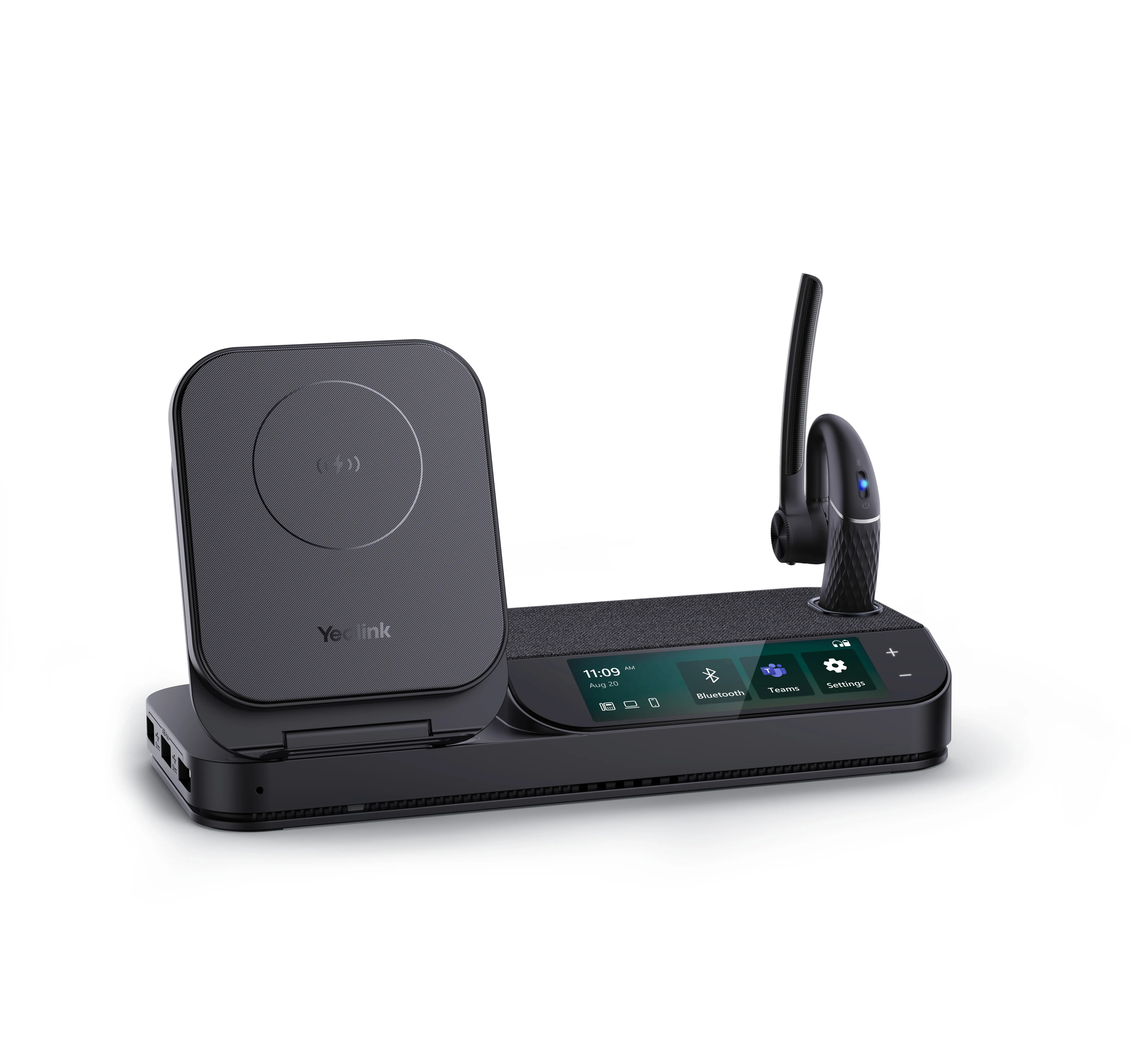 Yealink BH71 Workstation professionele Bluetooth headset met laadstation - SynFore