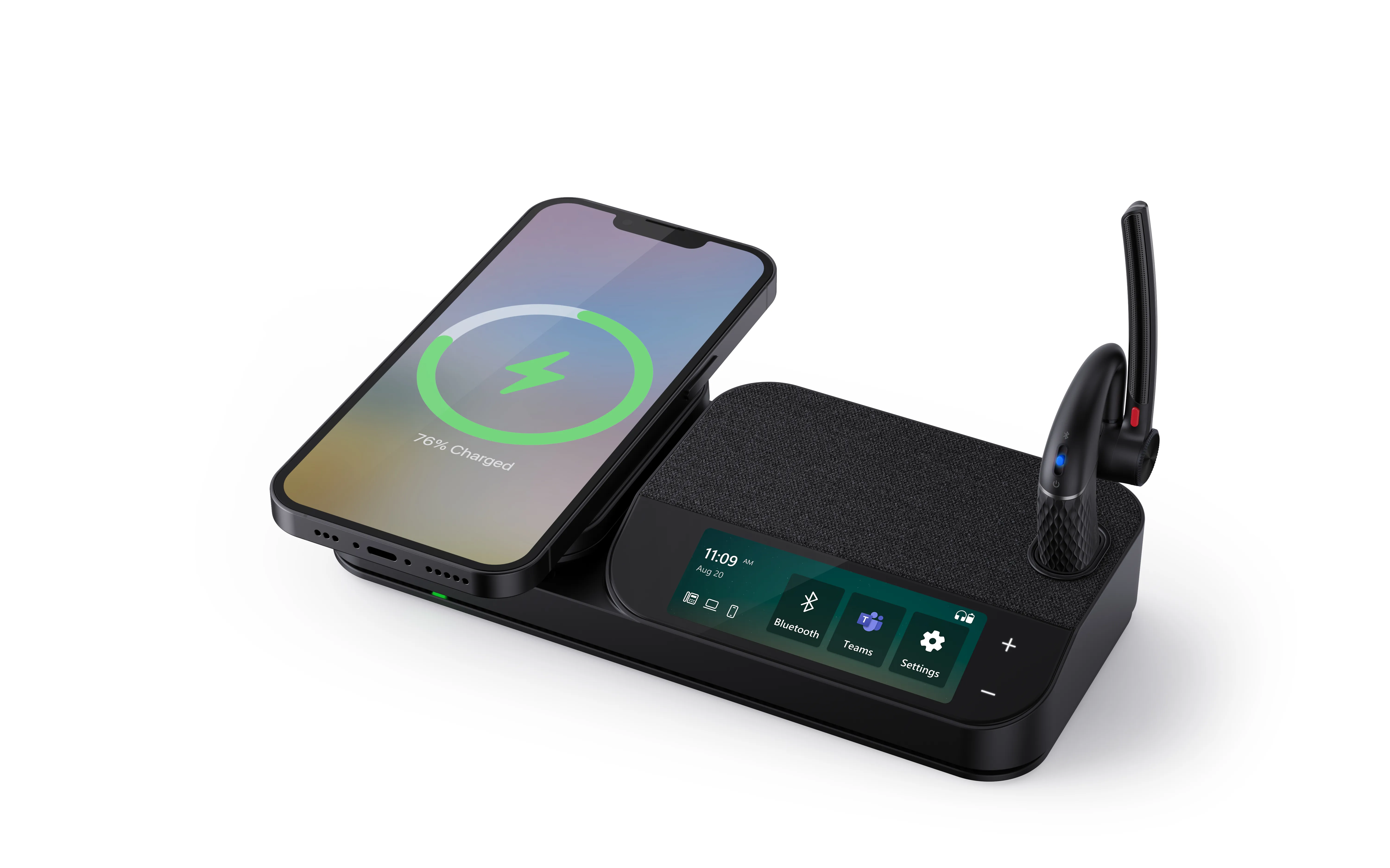 Yealink BH71 Workstation professionele Bluetooth headset met laadstation - SynFore