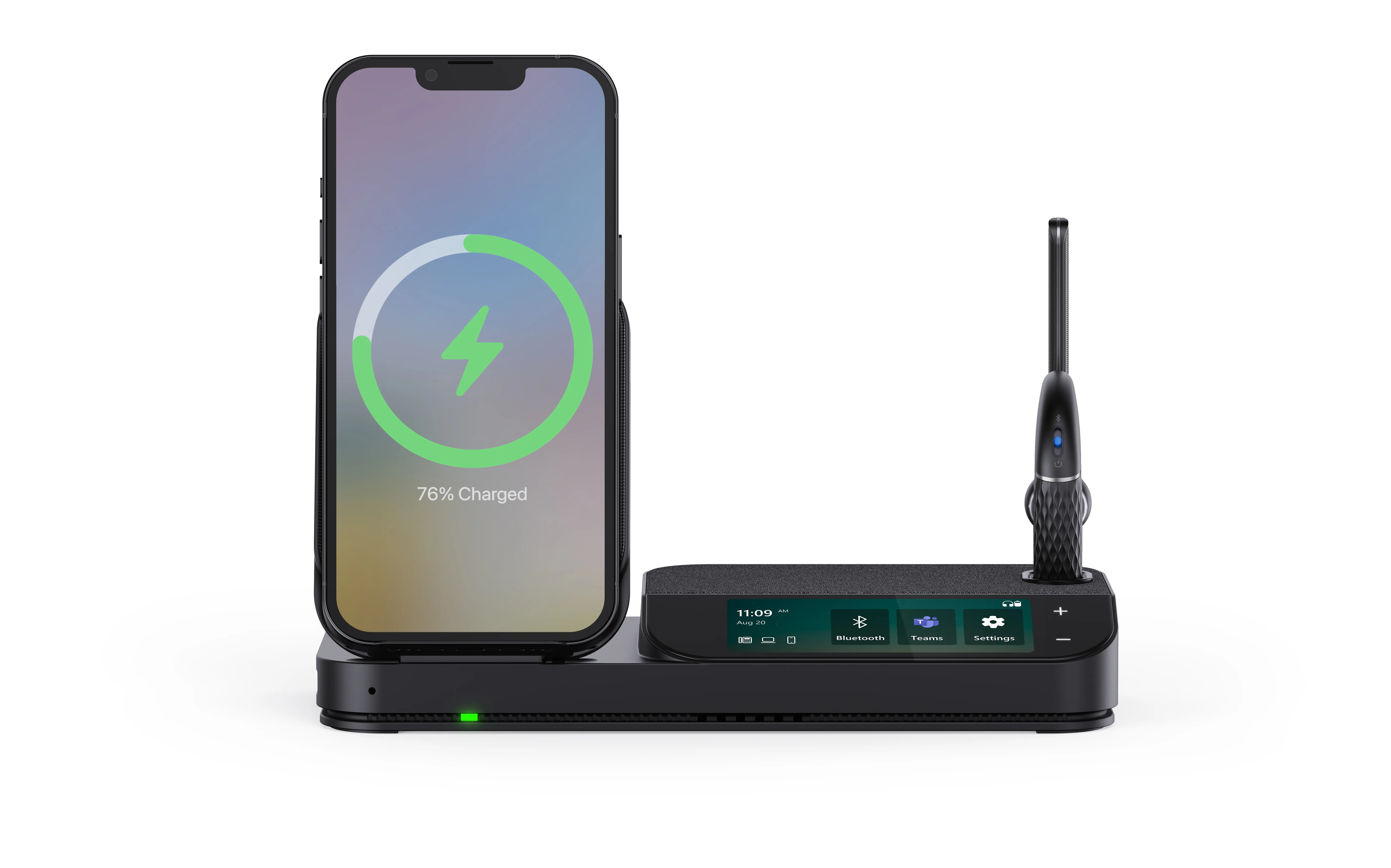 Yealink BH71 Workstation professionele Bluetooth headset met laadstation - SynFore