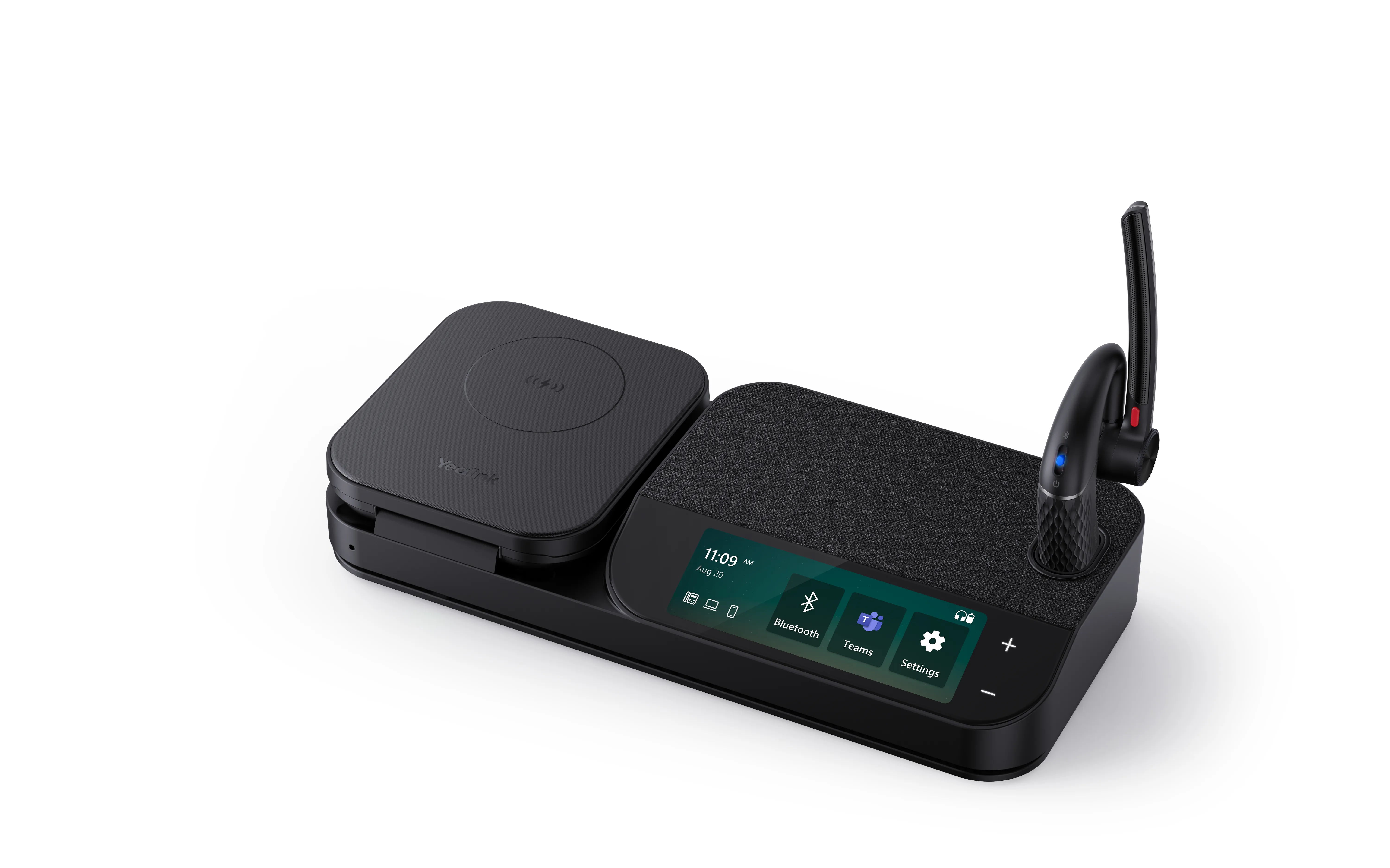 Yealink BH71 Workstation professionele Bluetooth headset met laadstation - SynFore