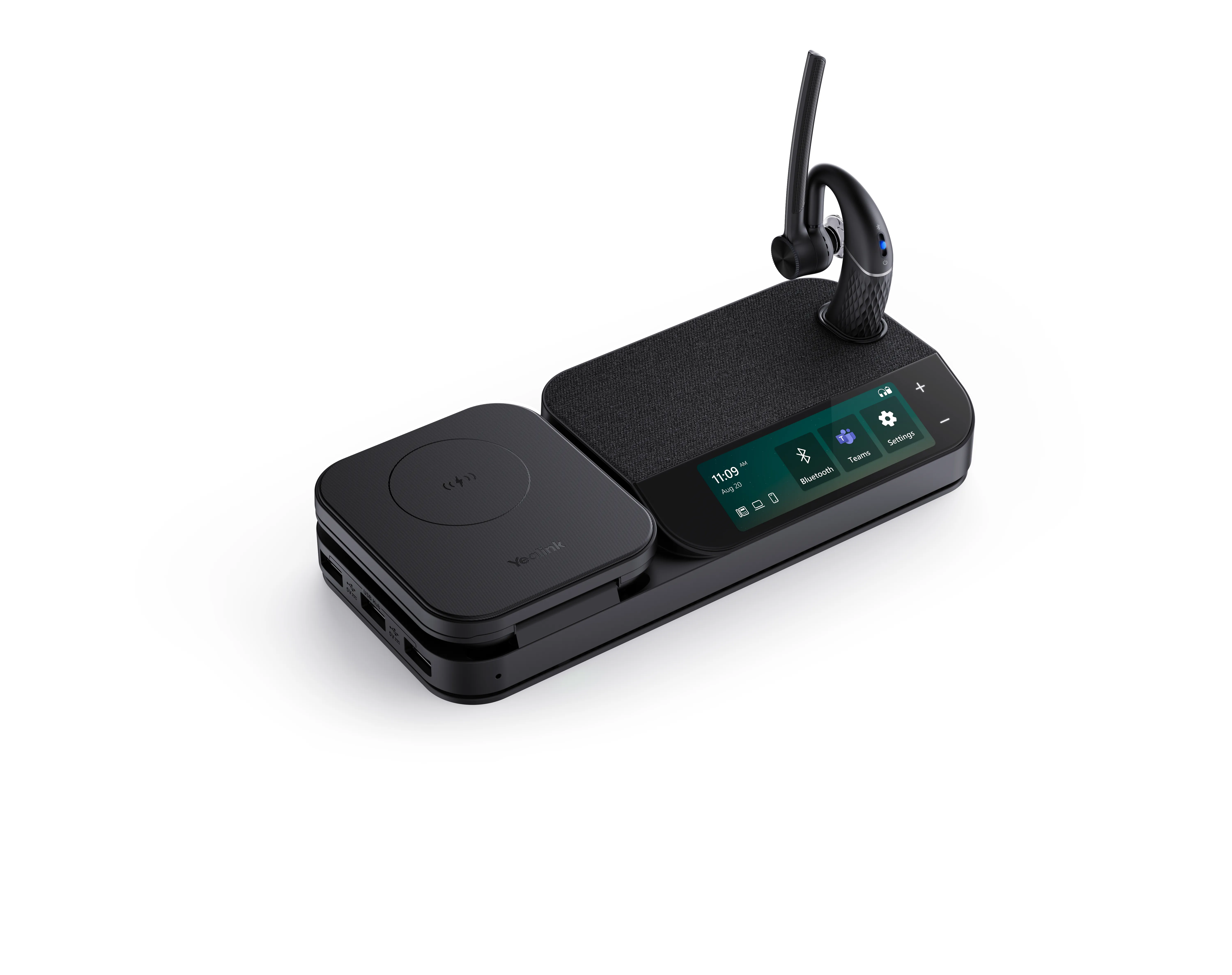 Yealink BH71 Workstation professionele Bluetooth headset met laadstation - SynFore