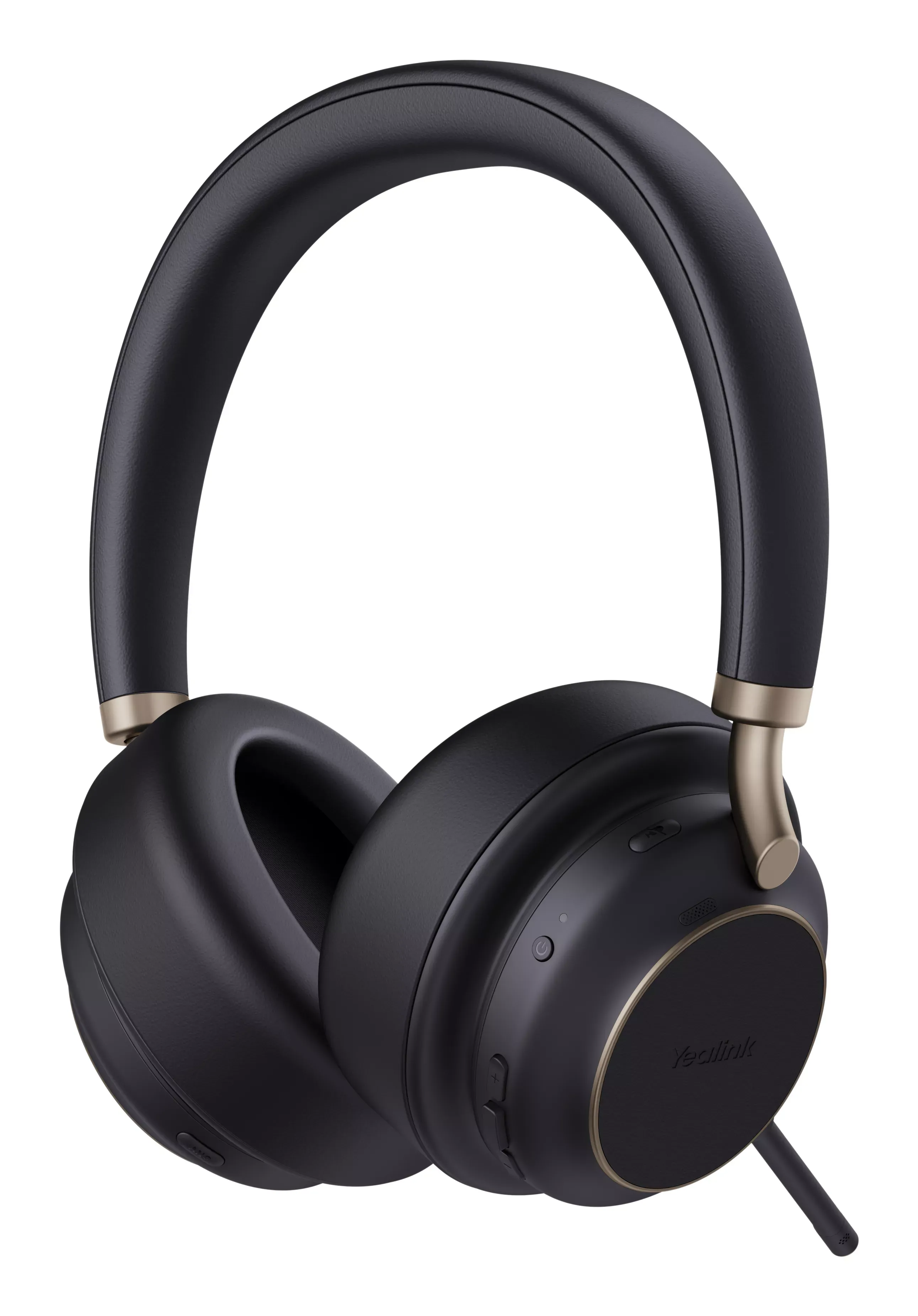 Yealink BH76 Plus Teams headset met USB-C/A adapter en oplaadstandaard - SynFore