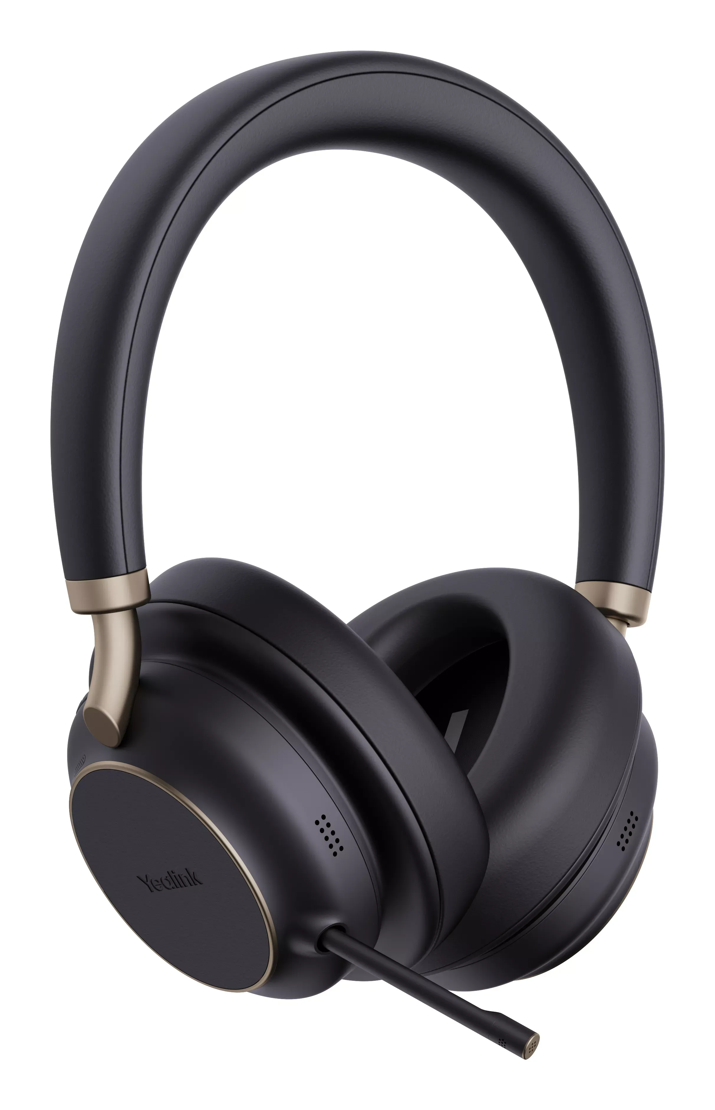 Yealink BH76 Plus Teams headset met USB-C/A adapter en oplaadstandaard - SynFore