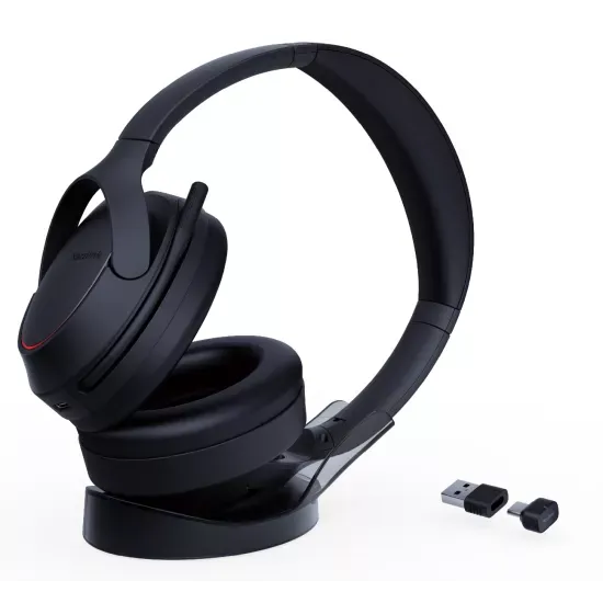 Yealink BH78 with Stand USB-C/A (1208731) draadloze headset - SynFore