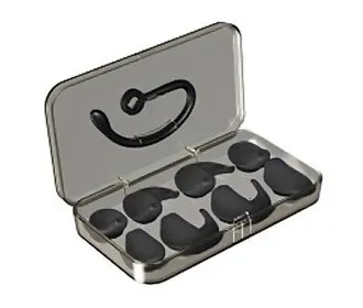Yealink Earhook en Eartips voor WH63 en WH67 vervangingsset - SynFore