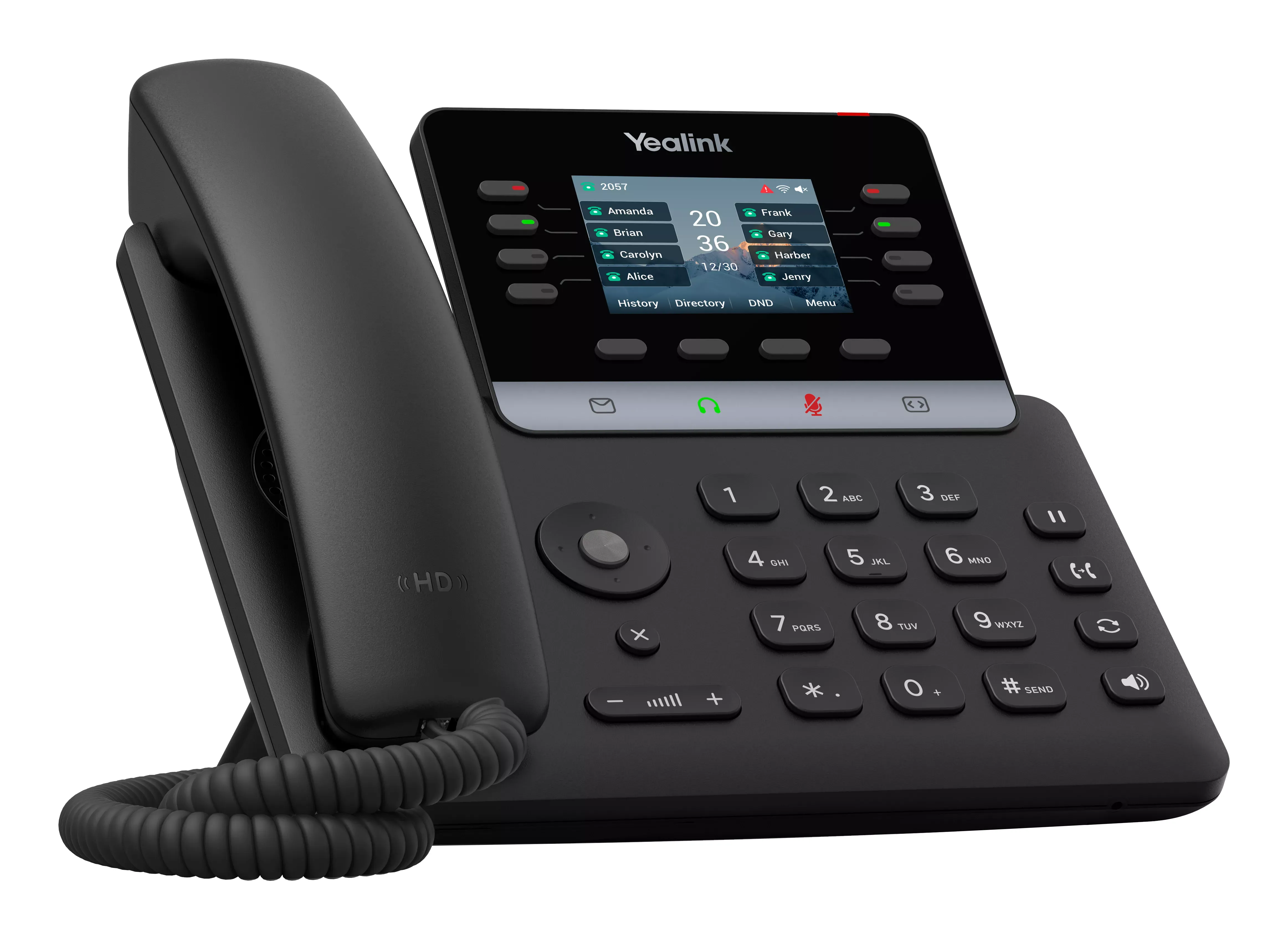 Yealink SIP-T73W professionele IP-telefoon met WiFi en HD-audio - SynFore