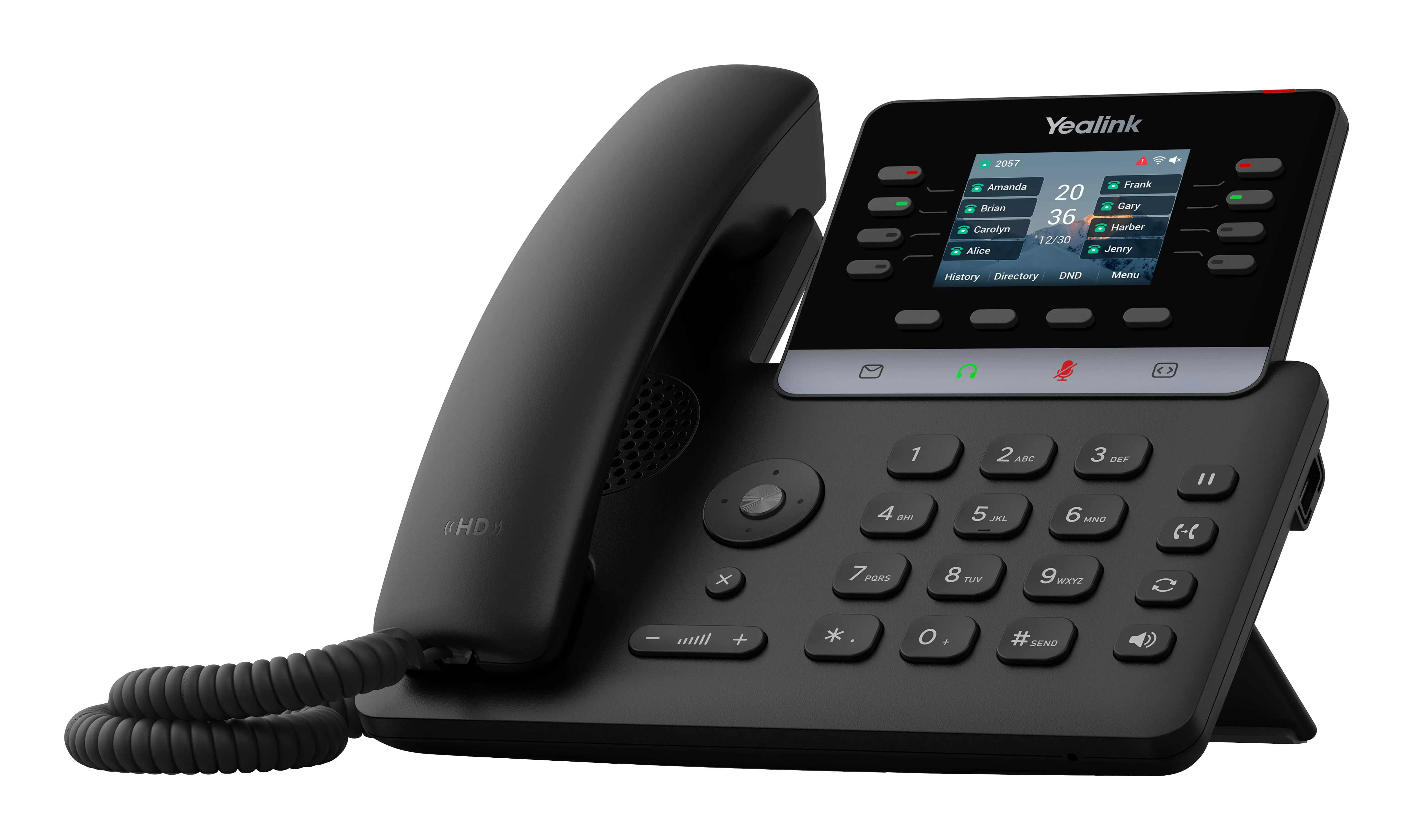 Yealink SIP-T73W professionele IP-telefoon met WiFi en HD-audio - SynFore