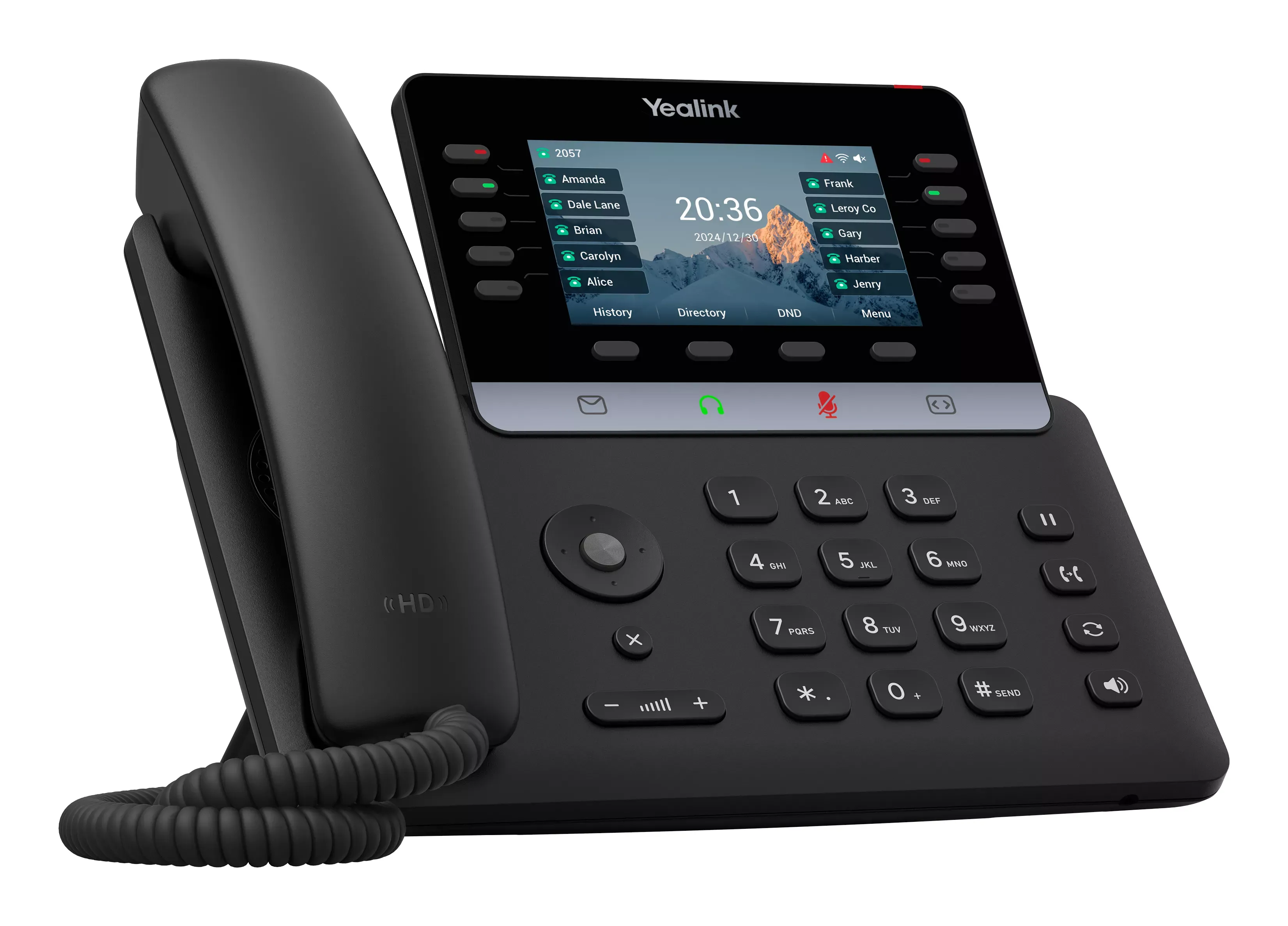 Yealink SIP-T74W zakelijke IP telefoon met kleurendisplay - SynFore