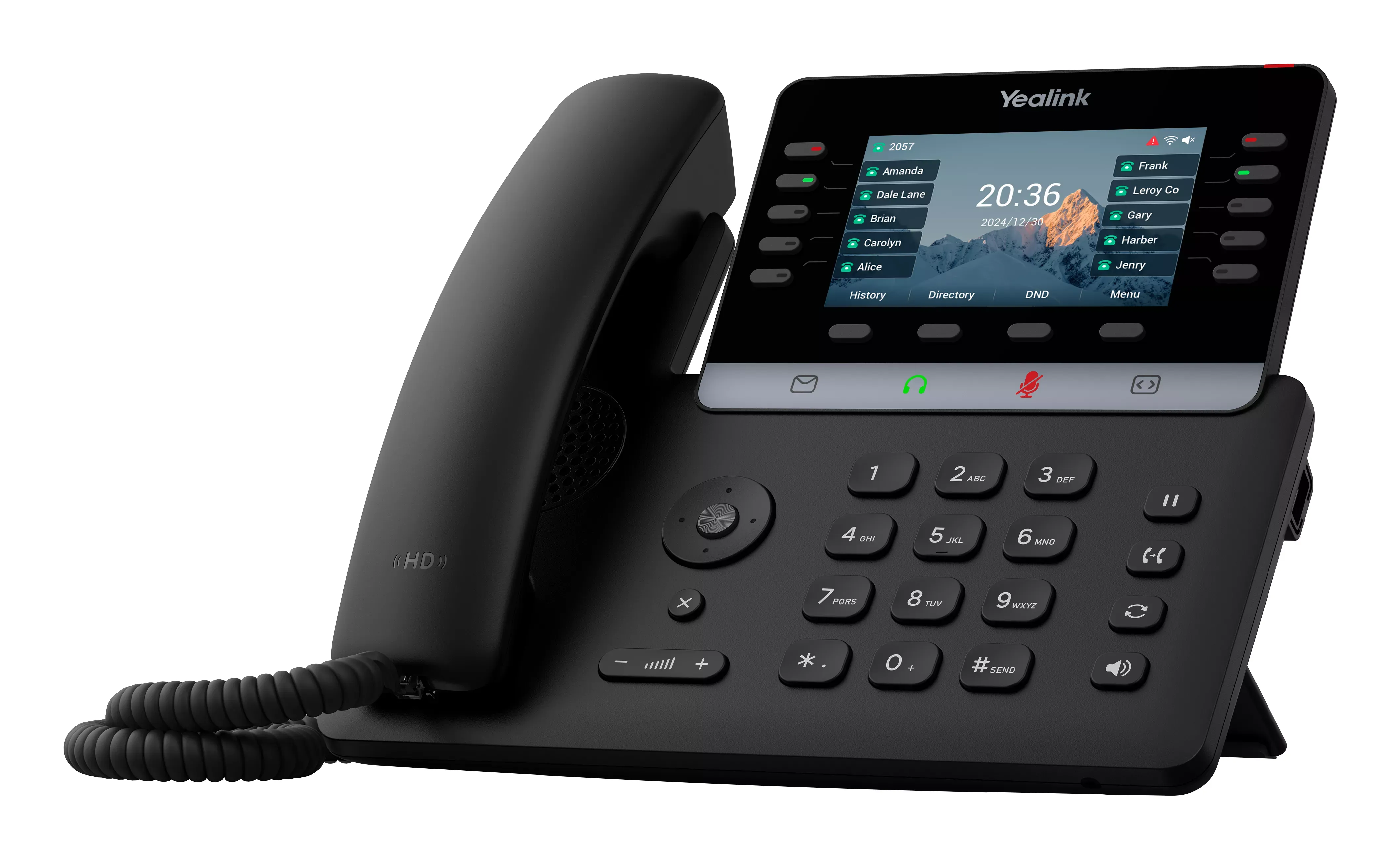 Yealink SIP-T74W zakelijke IP telefoon met kleurendisplay - SynFore