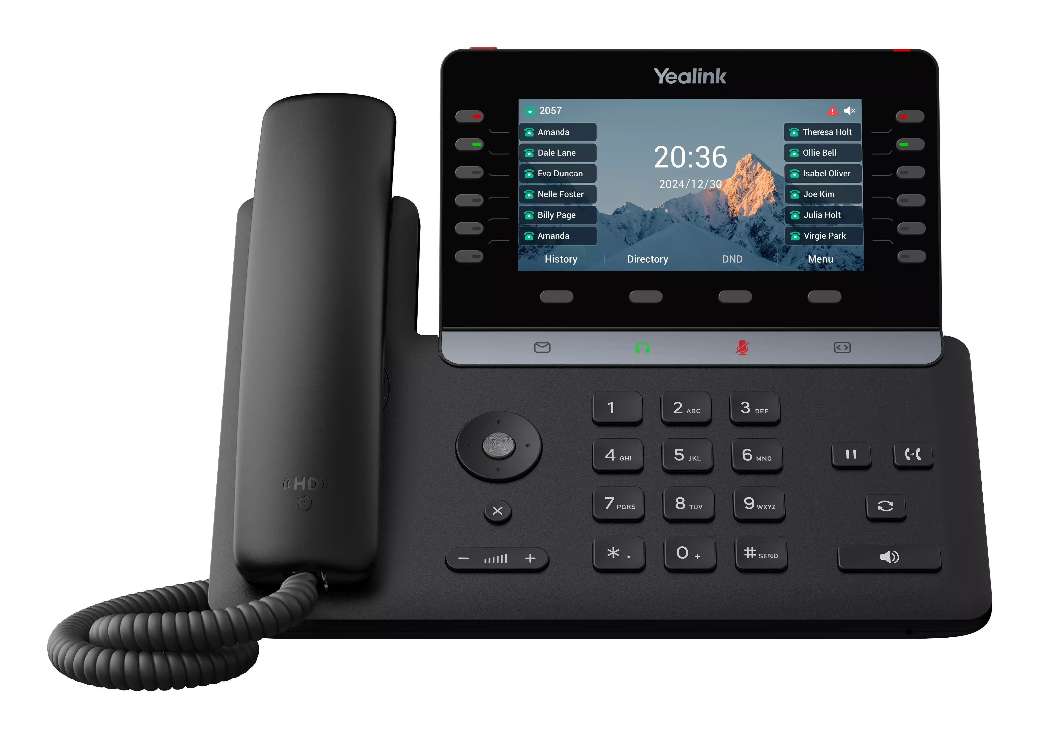Yealink SIP-T85W premium executive IP-telefoon met WiFi en Bluetooth - SynFore