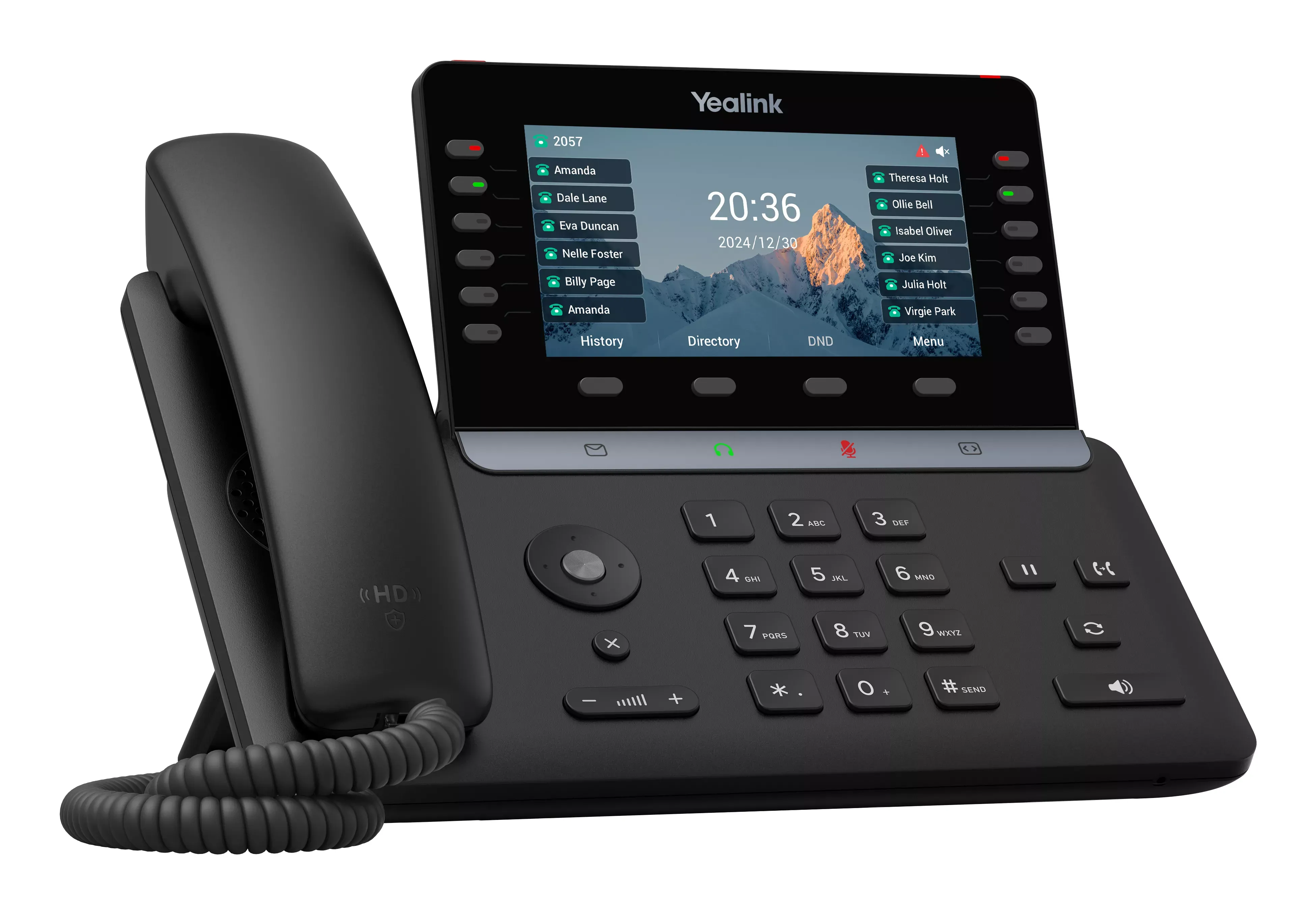 Yealink SIP-T85W premium executive IP-telefoon met WiFi en Bluetooth - SynFore