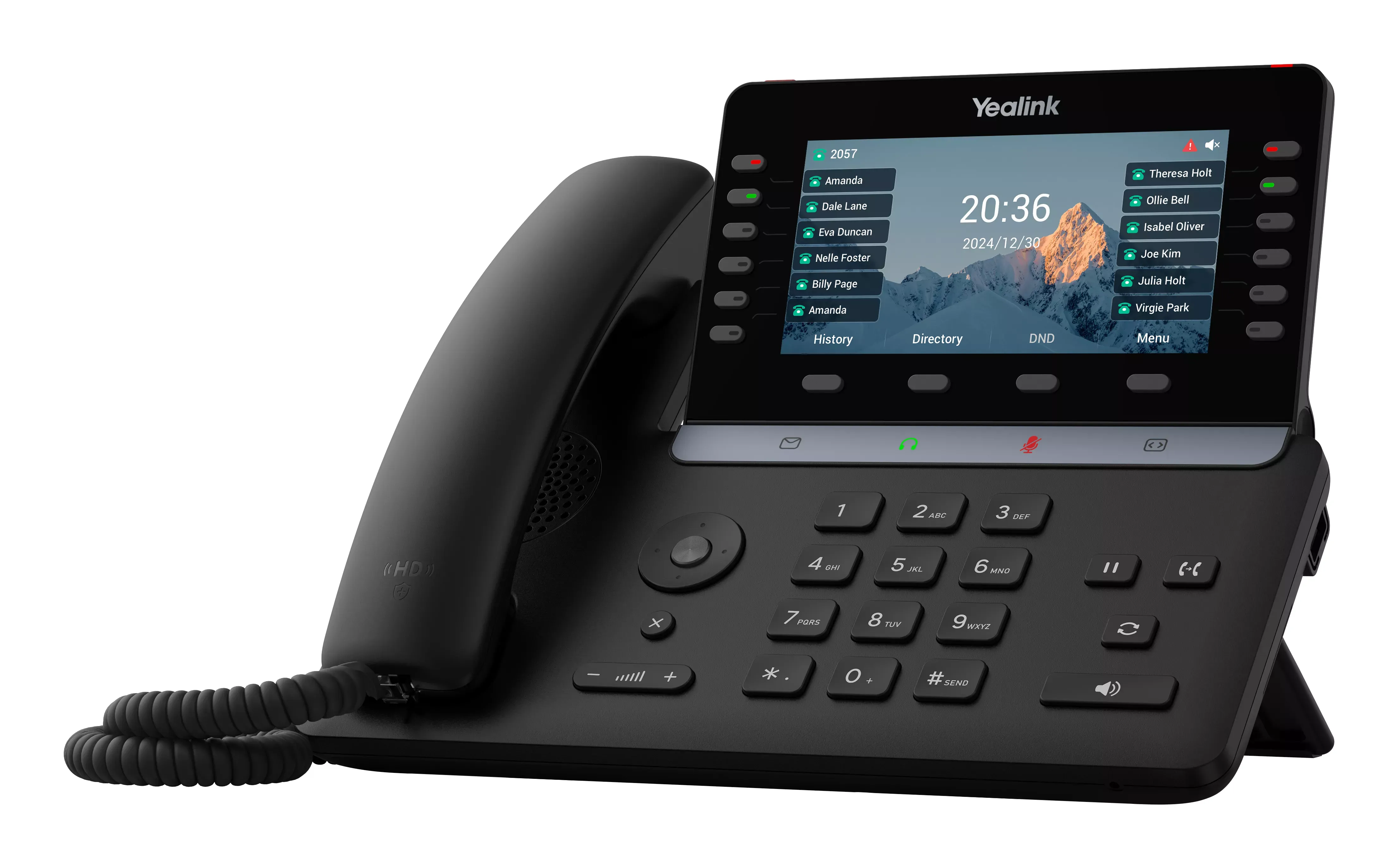 Yealink SIP-T85W premium executive IP-telefoon met WiFi en Bluetooth - SynFore