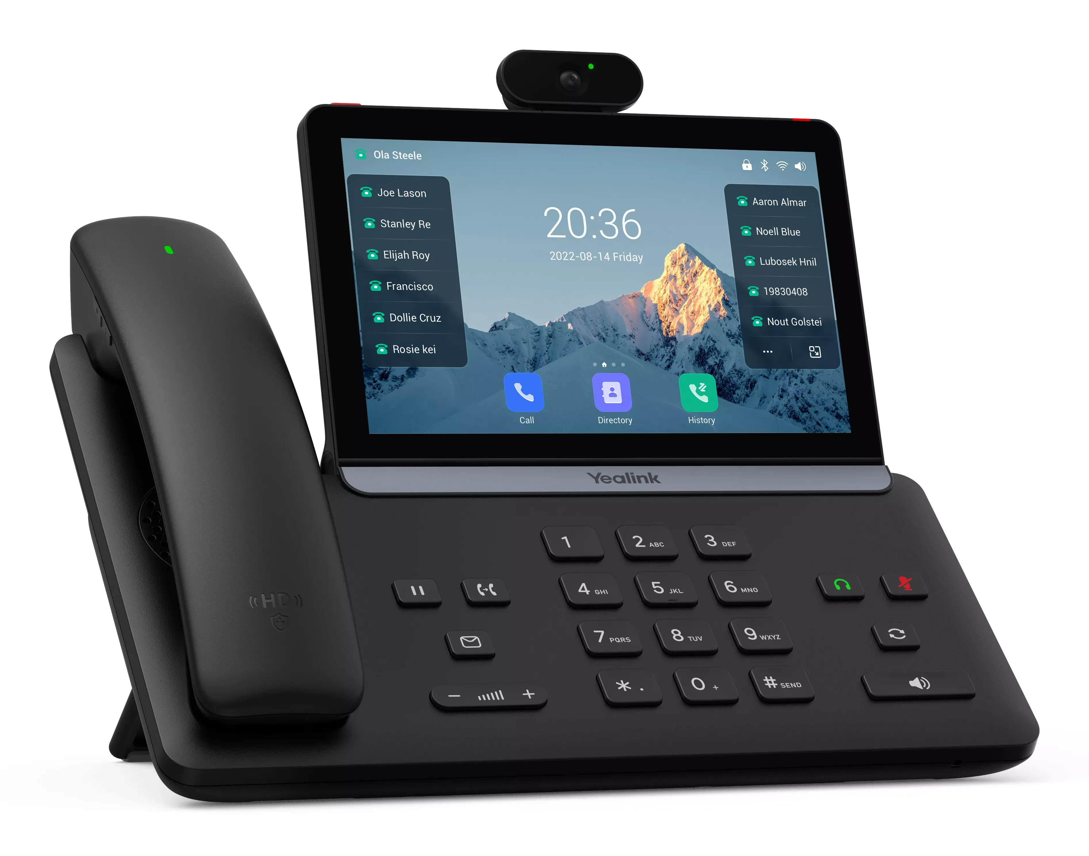 Yealink SIP-T88V Pro (1301230) - Executive Smart Video IP Phone met Touchscreen