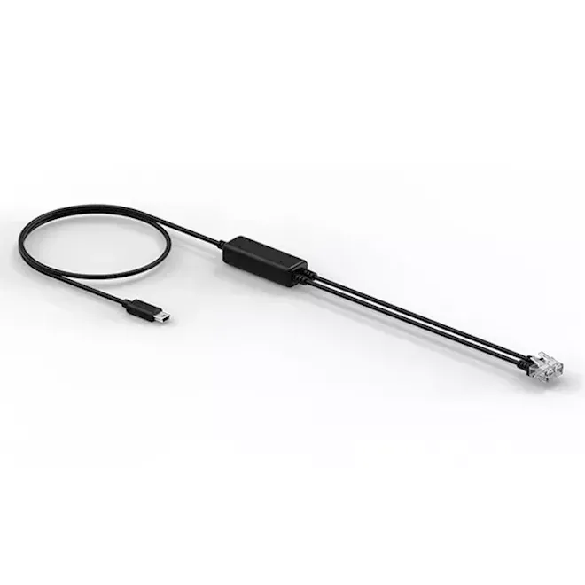 Yealink telefoonkabel voor WH63 E2 WH64 WH68 series - SynFore