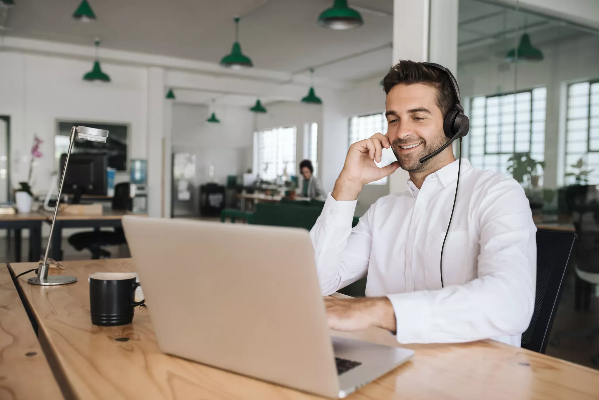 Yealink UH42 Dual Teams USB headset met USB-C en USB-A aansluiting - SynFore