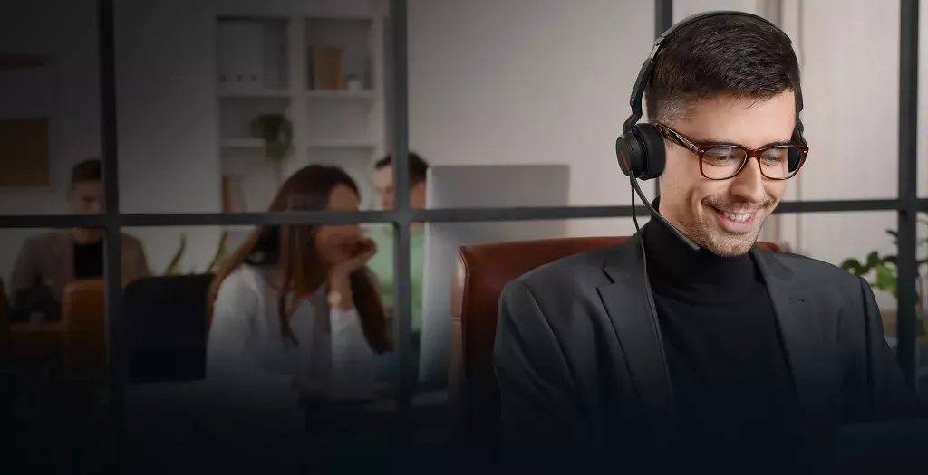 Yealink UH46 Mono USB headset met USB-C en USB-A aansluiting - SynFore