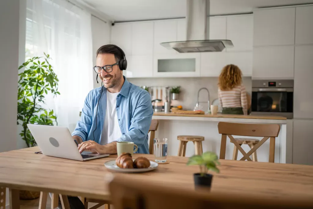 Yealink UH48 Dual Teams USB headset met USB-C en USB-A - SynFore