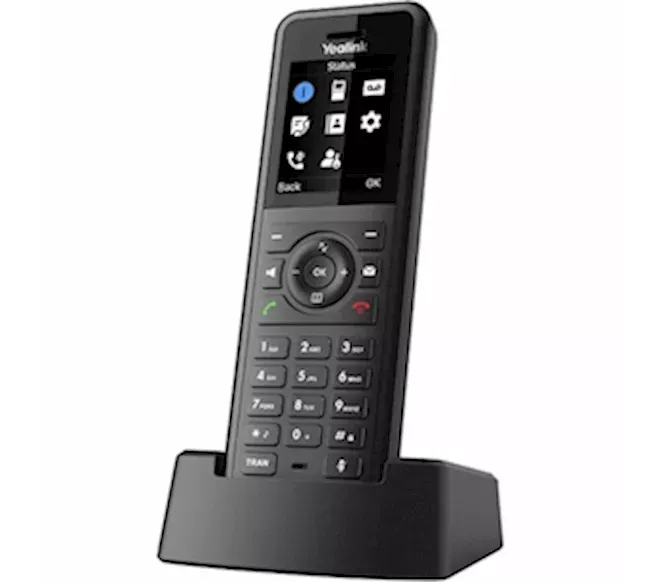 Yealink W57R robuuste DECT handset met IP54 bescherming - SynFore