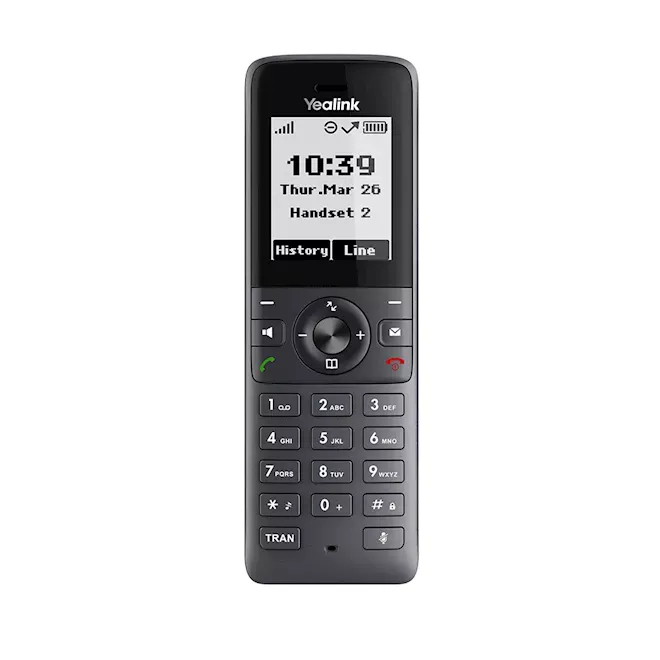Yealink W71H Draadloze DECT handset - SynFore