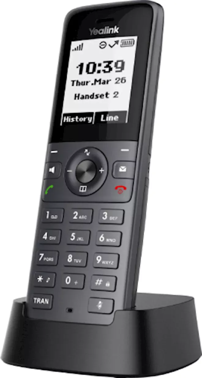 Yealink W71H Draadloze DECT handset - SynFore