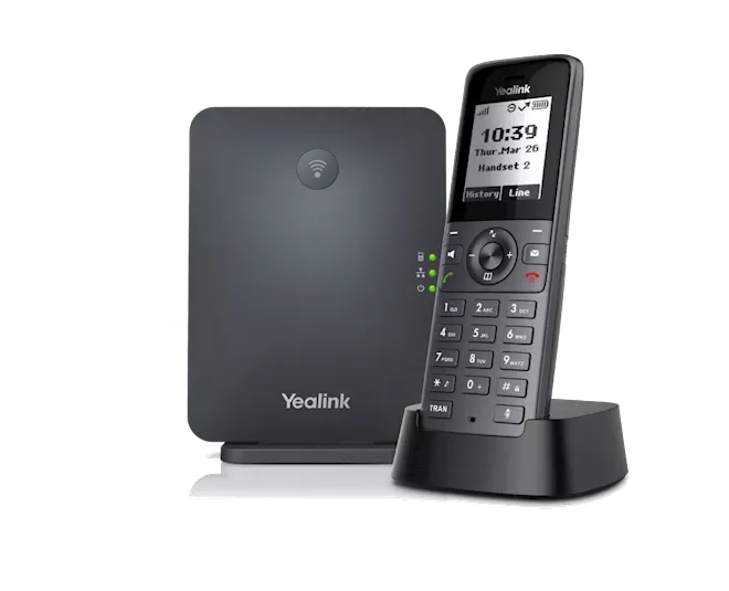 Yealink W71P Draadloze DECT Telefoonset - SynFore