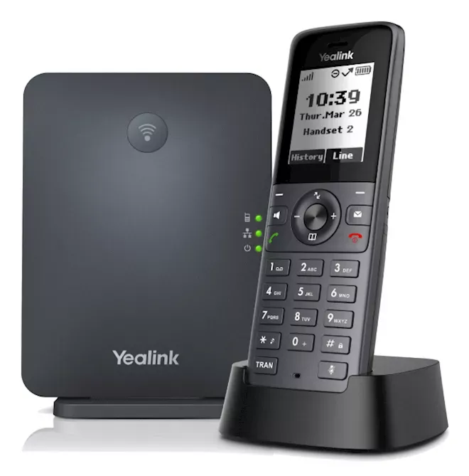 Yealink W71P Draadloze DECT Telefoonset - SynFore