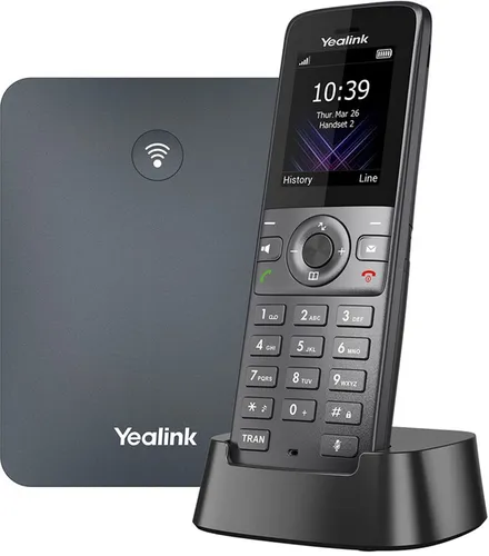 Yealink W74P DECT IP-telefoonsysteem - SynFore