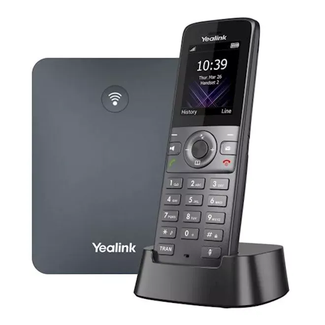 Yealink W74P DECT IP telefoon systeem voor zakelijke communicatie - SynFore