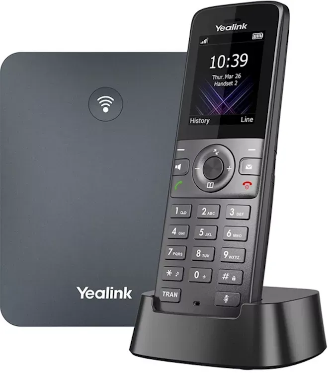 Yealink W74P DECT IP telefoon systeem voor zakelijke communicatie - SynFore