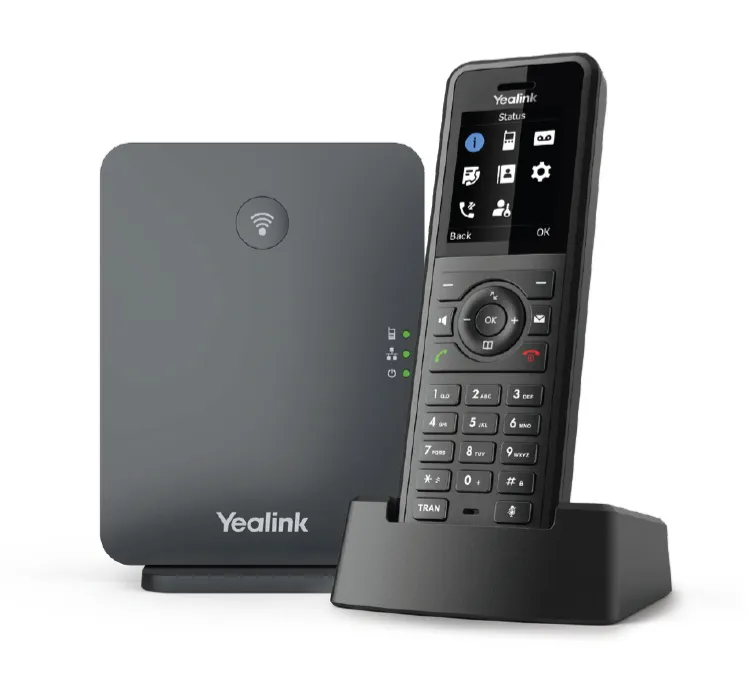 Yealink W77P DECT IP telefoonsysteem voor professioneel gebruik - SynFore