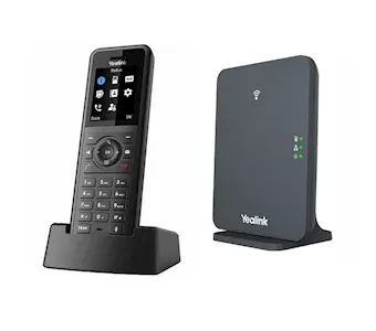 Yealink W77P DECT IP telefoonsysteem voor professioneel gebruik - SynFore