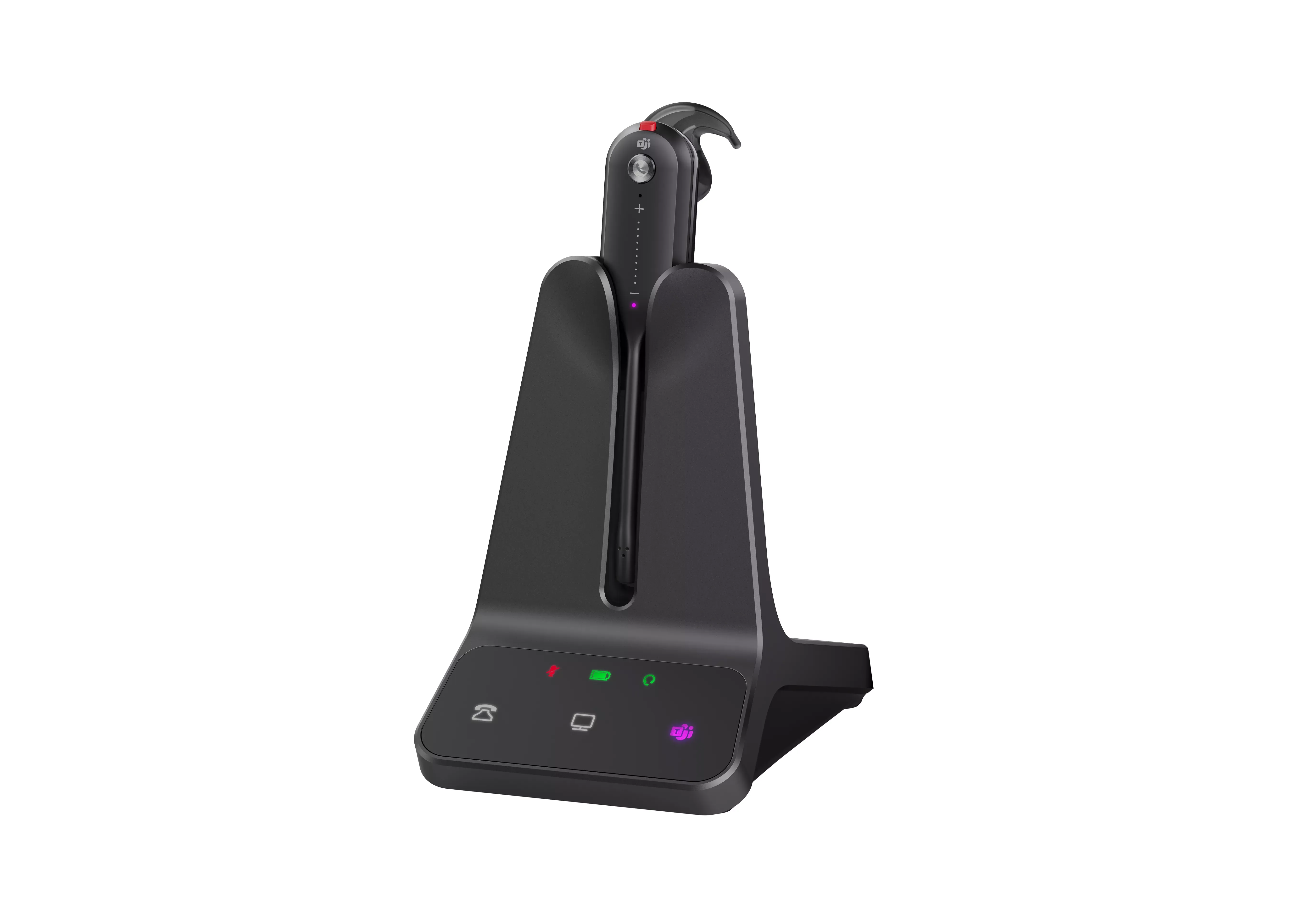 Yealink WH63 E2 Teams draadloze DECT headset voor professioneel gebruik - SynFore